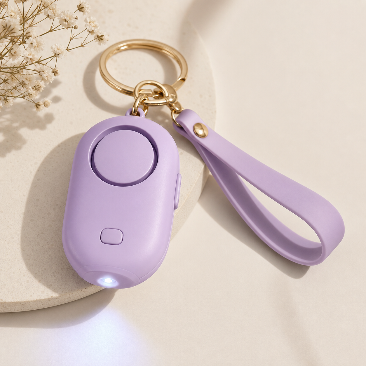 carryhalo cute personal safety essentials flatlay