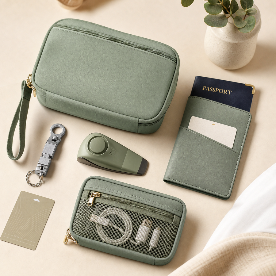 carryhalo Travel Hotel Safety Kit